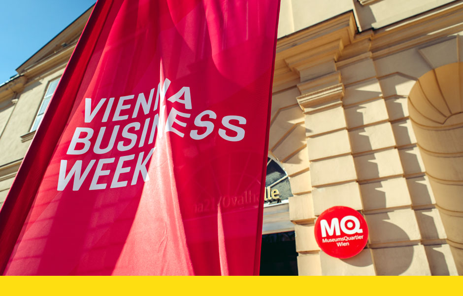 Let's talk about Business! Unter diesem Motto setzt die Vienna Business Week aktiv Impulse für den Wirtschaftsstandort Wien.