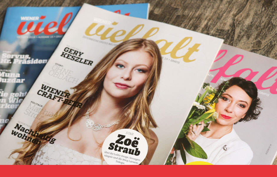 Wiener Vielfalt ist Österreichs erstes Weltstadtmagazin. Wir zeigen Wiener Lebensarten ohne Klischees, mit Humor - und gratis!